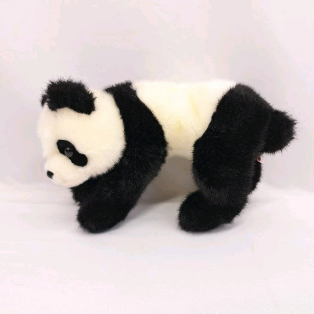 Vintage TY Beanie Baby Xio Lin 2003 Toy Panda Bear 15 Inches Soft Stuffed Plush